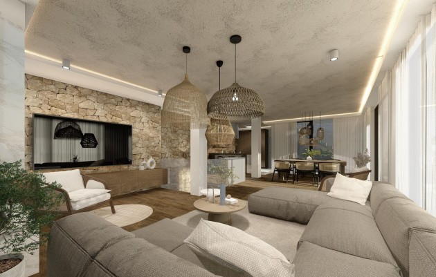 Nieuwbouw - Semidetached - Altea - Sierra de Altea