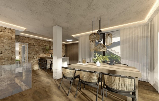 Nieuwbouw - Semidetached - Altea - Sierra de Altea