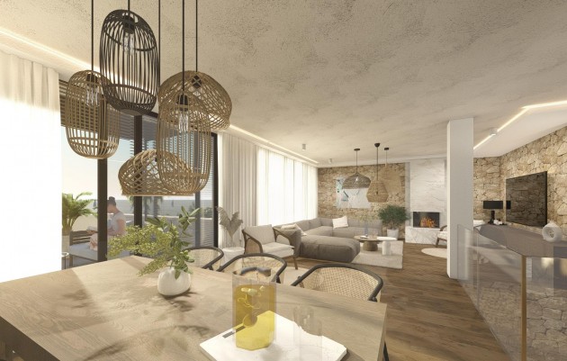 Nieuwbouw - Semidetached - Altea - Sierra de Altea