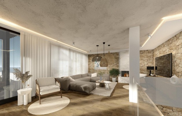 Nieuwbouw - Semidetached - Altea - Sierra de Altea