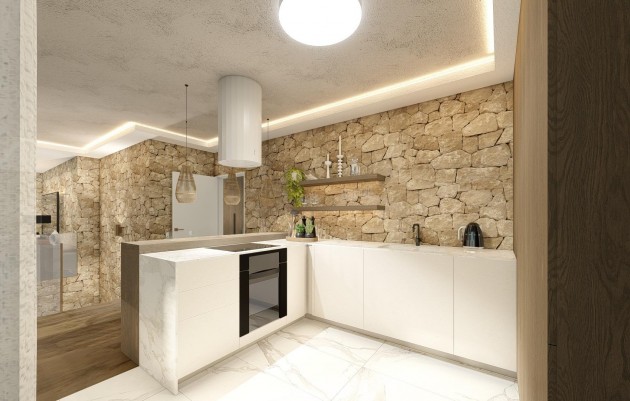 Nieuwbouw - Semidetached - Altea - Sierra de Altea