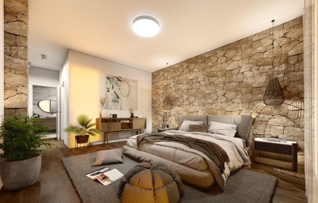 Nieuwbouw - Semidetached - Altea - Sierra de Altea