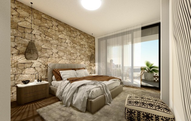 Nieuwbouw - Semidetached - Altea - Sierra de Altea