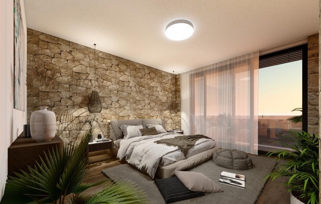 Nieuwbouw - Semidetached - Altea - Sierra de Altea