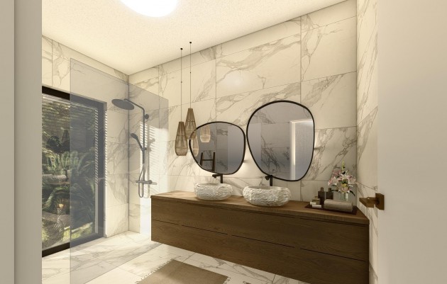 Nieuwbouw - Semidetached - Altea - Sierra de Altea