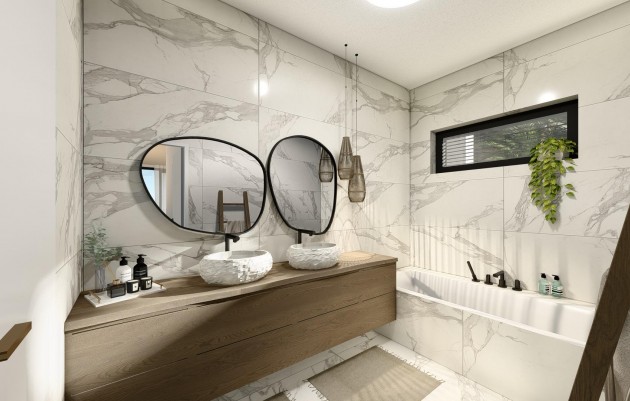 Nieuwbouw - Semidetached - Altea - Sierra de Altea