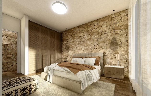 Nieuwbouw - Semidetached - Altea - Sierra de Altea