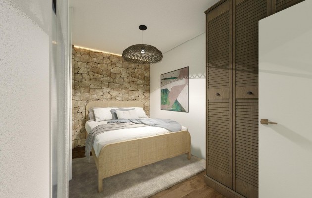 Nieuwbouw - Semidetached - Altea - Sierra de Altea