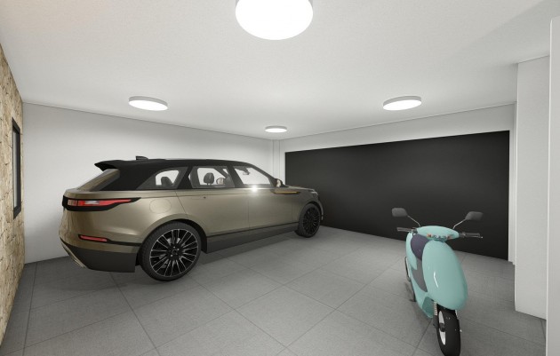 Nieuwbouw - Semidetached - Altea - Sierra de Altea