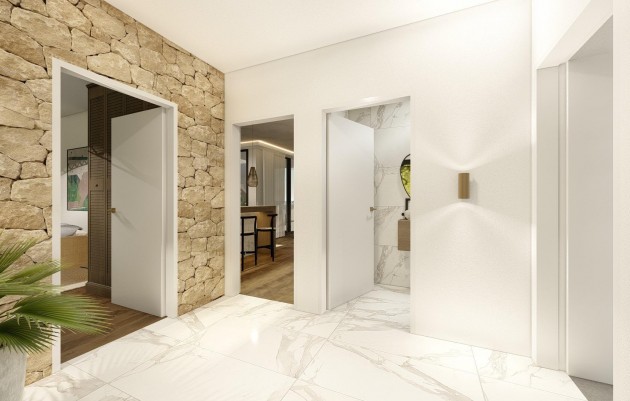 Nieuwbouw - Semidetached - Altea - Sierra de Altea