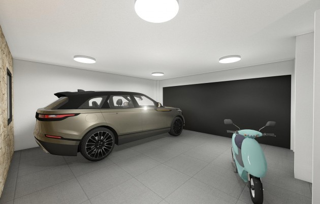 Nieuwbouw - Semidetached - Altea - Sierra de Altea