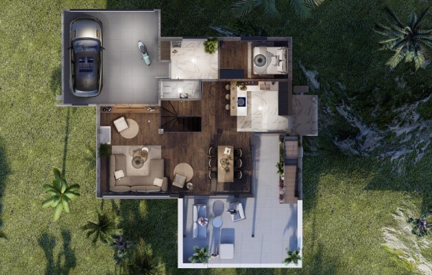 Nieuwbouw - Semidetached - Altea - Sierra de Altea