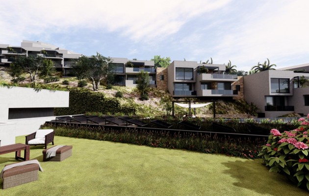 Nieuwbouw - Semidetached - Altea - Sierra de Altea