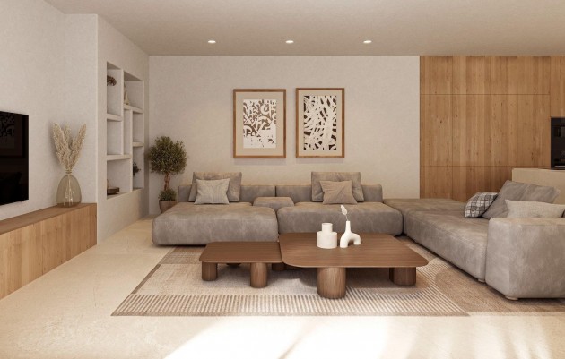 Nouvelle construction - Villa - Benissa - Cala Advocat