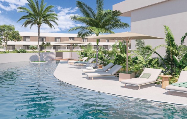 Nieuwbouw - Semidetached - Pilar de la Horadada - pueblo