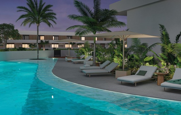 Nieuwbouw - Town House - Pilar de la Horadada - pueblo