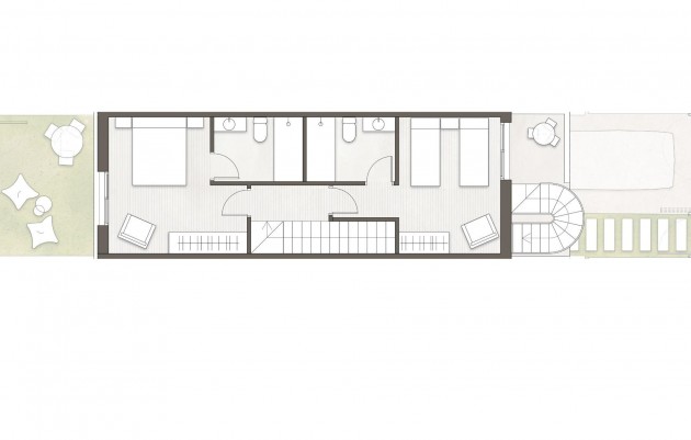 Nieuwbouw - Town House - Pilar de la Horadada - pueblo