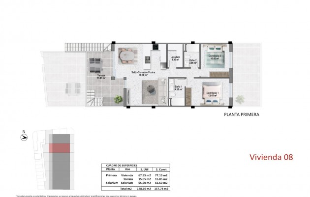 Nouvelle construction - Top Floor Bungalow - Pilar de la Horadada - pueblo