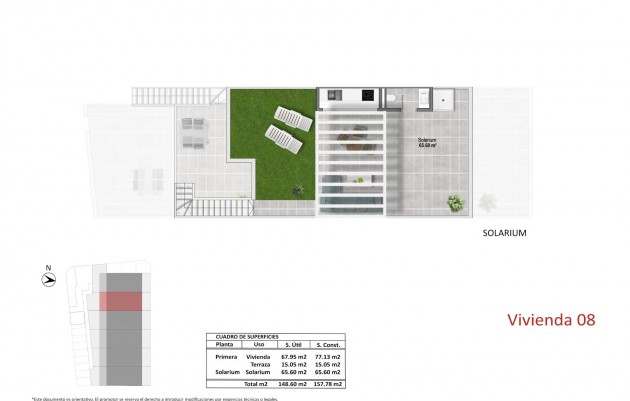 Nouvelle construction - Top Floor Bungalow - Pilar de la Horadada - pueblo