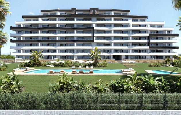 Nieuwbouw - Ground floor apartment - San Miguel de Salinas - Pueblo