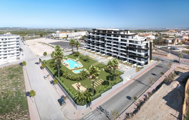 Nieuwbouw - Ground floor apartment - San Miguel de Salinas - Pueblo