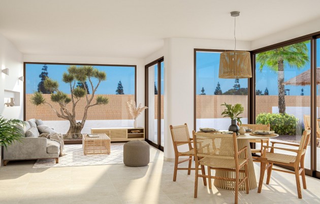Nieuwbouw - Ground Floor Bungalow - Los Alcázares - Serena Golf