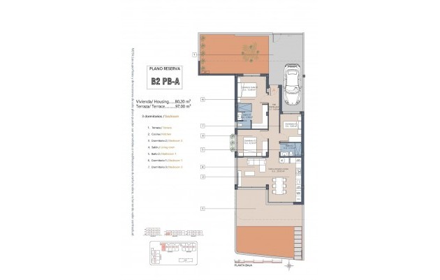 Nieuwbouw - Ground Floor Bungalow - Los Alcázares - Serena Golf