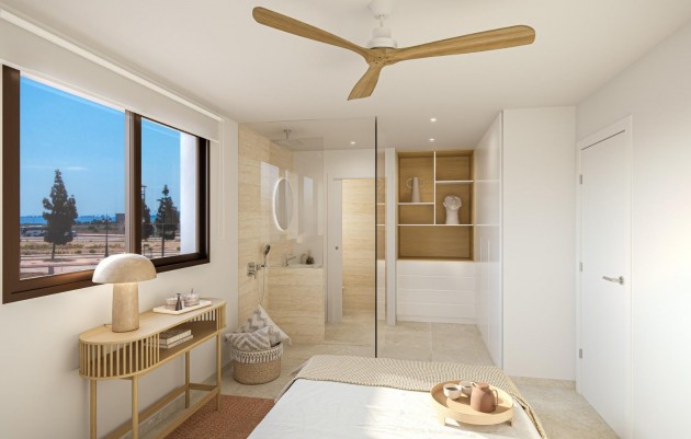 Nouvelle construction - Ground floor apartment - Los Alcázares - Serena Golf