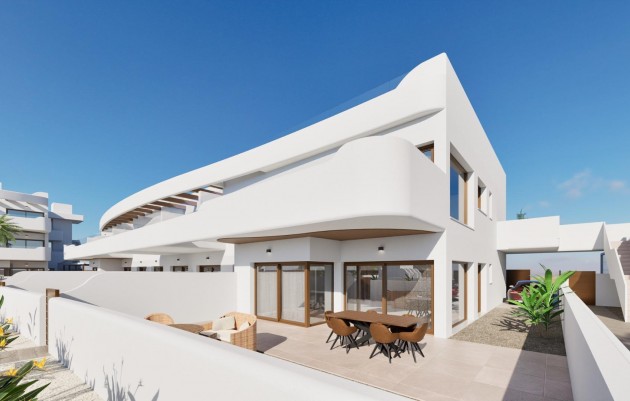 Nouvelle construction - Ground floor apartment - Los Alcázares - Serena Golf