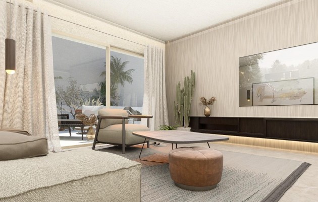 Nouvelle construction - Ground Floor Bungalow - Pilar de la Horadada - pueblo