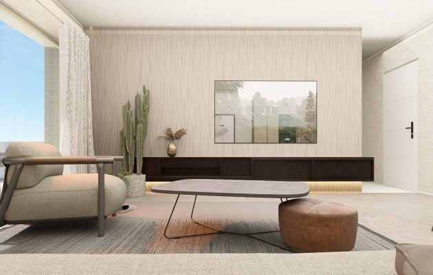 Nouvelle construction - Ground Floor Bungalow - Pilar de la Horadada - pueblo