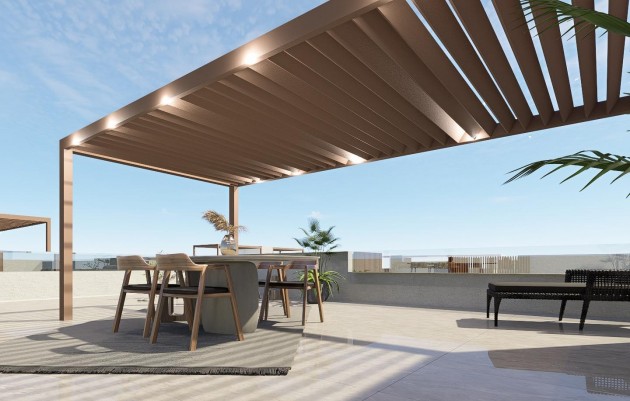 Nouvelle construction - Ground Floor Bungalow - Pilar de la Horadada - pueblo