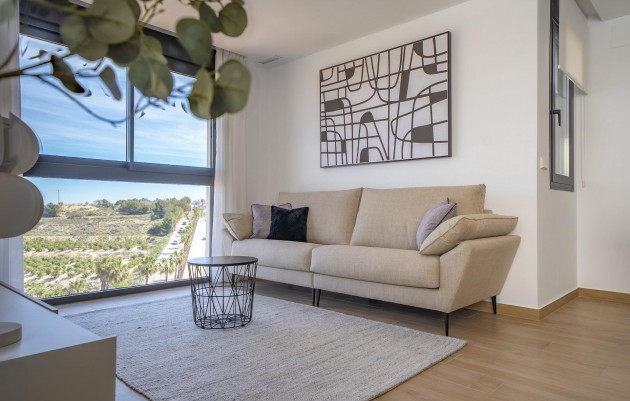 Nueva construcción  - Villa - Algorfa - La Finca Golf