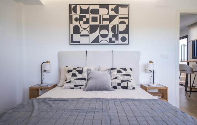 Nueva construcción  - Villa - Algorfa - La Finca Golf