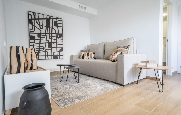 Nieuwbouw - Semidetached - Algorfa - La Finca Golf