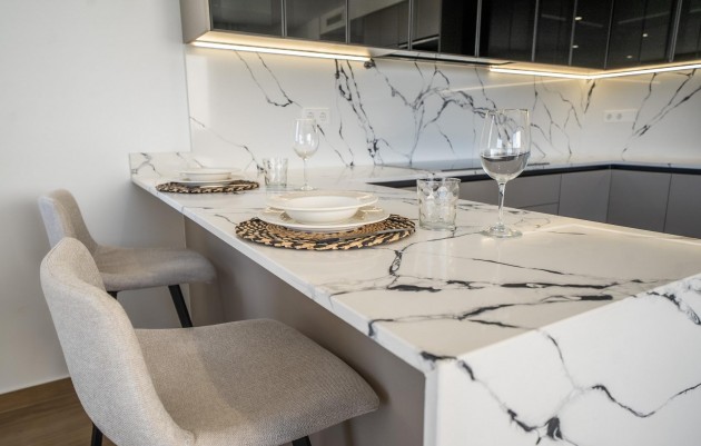 Nieuwbouw - Semidetached - Algorfa - La Finca Golf