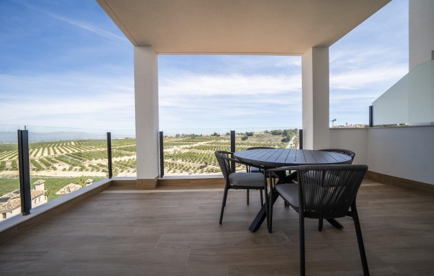 Nieuwbouw - Semidetached - Algorfa - La Finca Golf