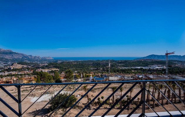 Nouvelle construction - Villa - Polop - Urbanizaciones