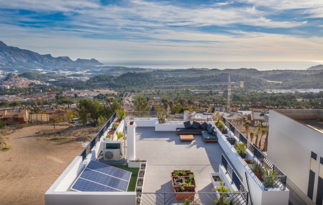 Nouvelle construction - Villa - Polop - Urbanizaciones