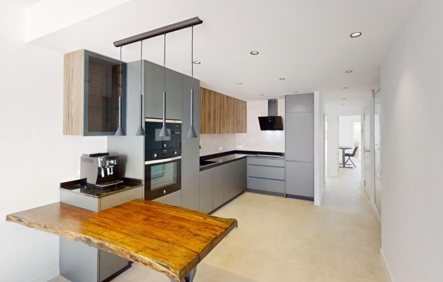 Nieuwbouw - Ground floor apartment - Pilar de la Horadada - pueblo