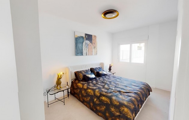 Nieuwbouw - Ground floor apartment - Pilar de la Horadada - pueblo