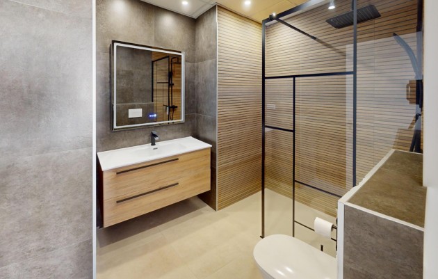 Nieuwbouw - Ground floor apartment - Pilar de la Horadada - pueblo