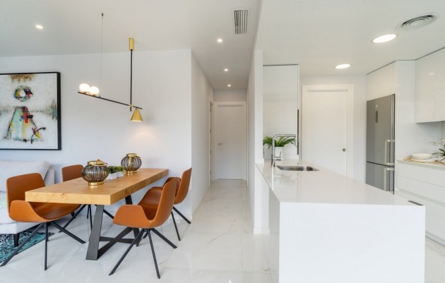 Nieuwbouw - Appartement - Benidorm - Poniente