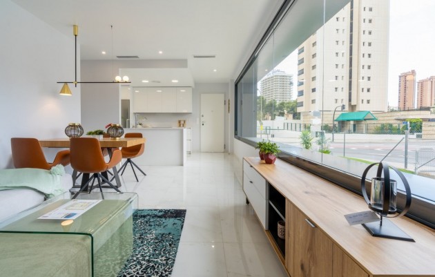 Nieuwbouw - Appartement - Benidorm - Poniente