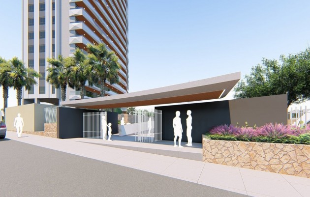 Nieuwbouw - Appartement - Benidorm - Poniente
