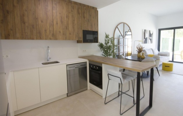 Nieuwbouw - Top Floor Bungalow - San Fulgencio - Pueblo