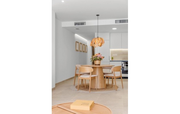 Nieuwbouw - Ground floor apartment - Jacarilla - pueblo