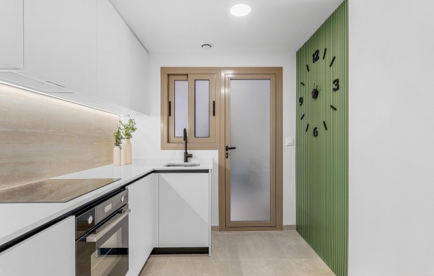 Nieuwbouw - Ground floor apartment - Jacarilla - pueblo