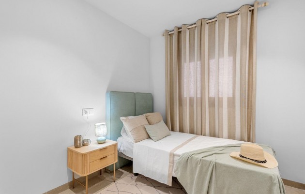 Nieuwbouw - Ground floor apartment - Jacarilla - pueblo