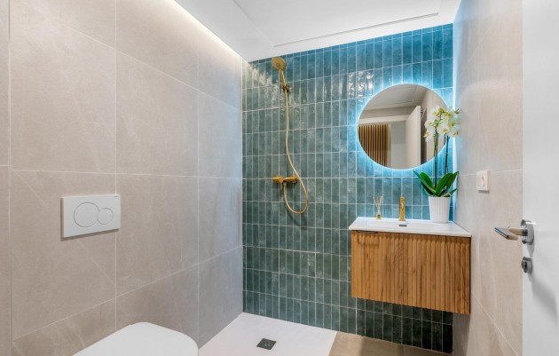 Nieuwbouw - Ground floor apartment - Jacarilla - pueblo